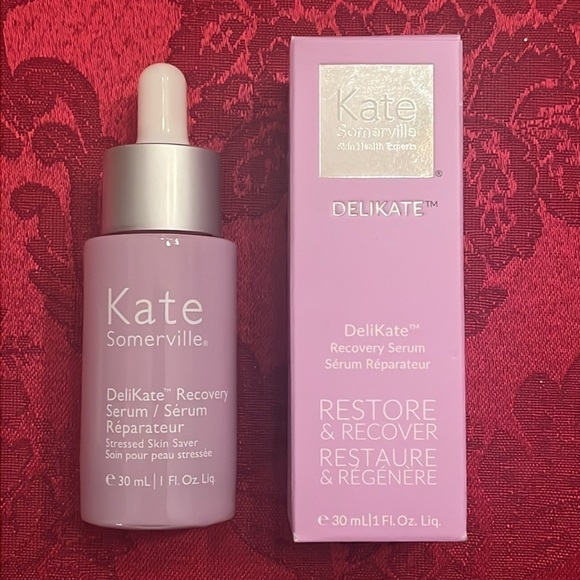 Brand New Kate Somerville DeliKate Recovery Serum Reduce Redness & Irritation - Picture 10 of 10